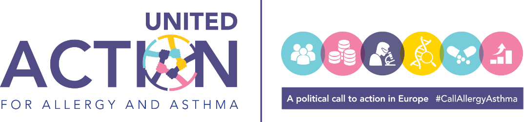 United Action for Allergy and Asthma – a European political Call to Action icon